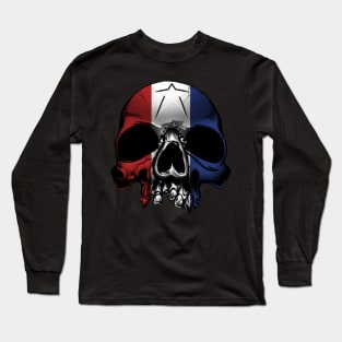 American Skull Long Sleeve T-Shirt